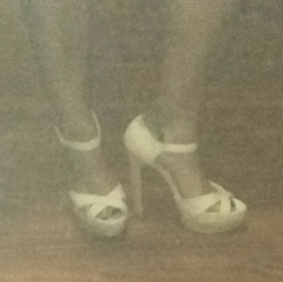 Cork screw platform 6inch heels - Picture 5 of 6